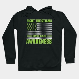 Mental Health Matters End The Stigma Psychology Therapy Hoodie